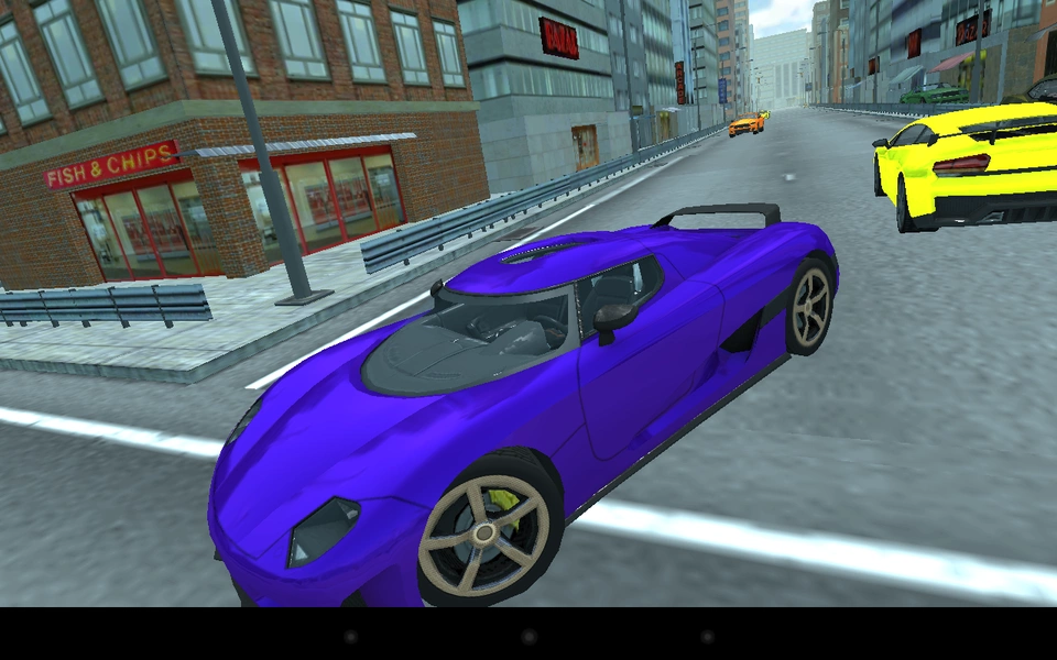 Real City Car Driving 3D Captura de pantalla 3