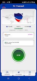 Schermata Tc Tunnel VPN 2