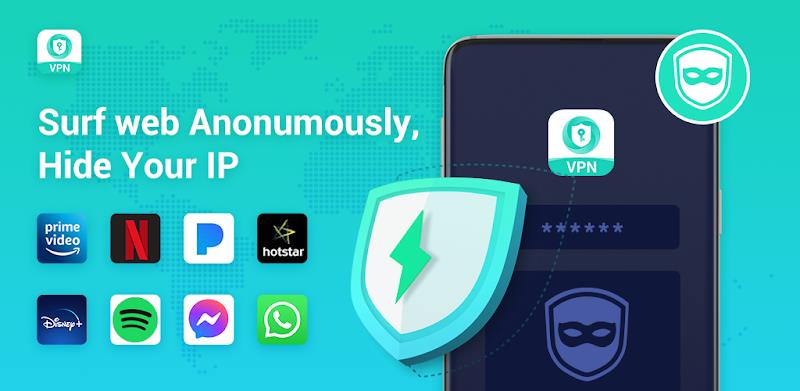 VPN - Fast & Unlimited VPN Capture d'écran 3