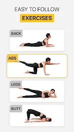 Yoga-Go: Yoga For Weight Loss 스크린샷 1