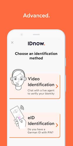 IDnow Online Ident ဖန်သားပြင်ဓာတ်ပုံ 4