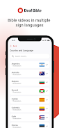 Deaf Bible Captura de pantalla 1