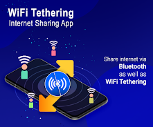 WiFi Tethering: Share Internet スクリーンショット 3