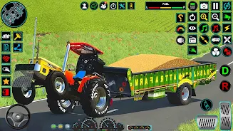 Indian Tractor Game 2023 স্ক্রিনশট 4