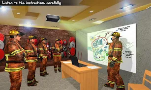 Fire Truck: Firefighter Game Screenshot 3