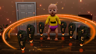 Schermata Scary Baby Pink Horror Game 3D 1