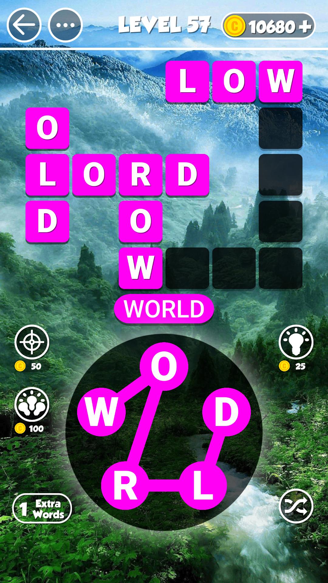 Word Mastery: Word Game Schermafbeelding 3