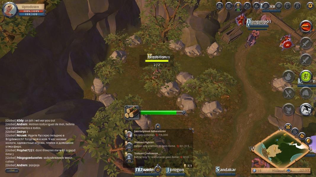 Albion Online (Legacy) Schermafbeelding 1