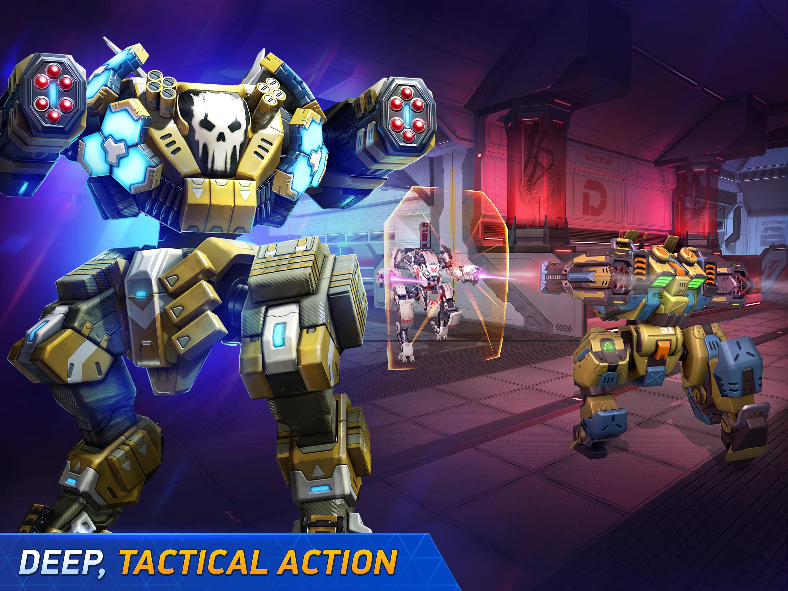 Mech Arena - Shooting Game Screenshot 3