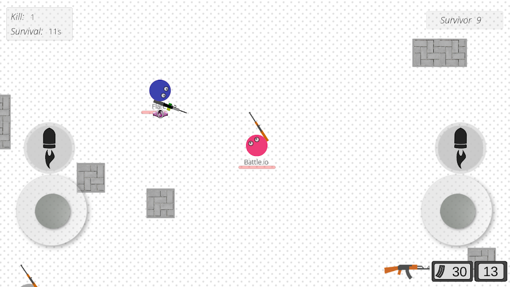 Battle.io for Gats.io ภาพหน้าจอ 2