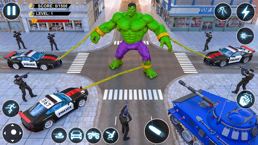 Incredible Monster Hero Games Screenshot 3