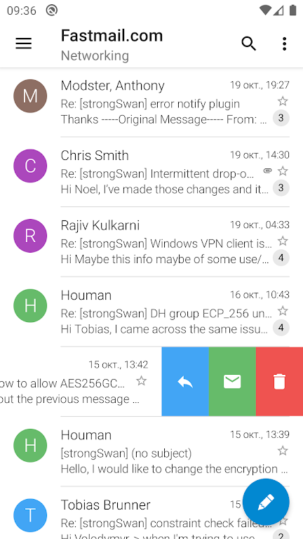 Sugar Mail – Email App Mod Screenshot 3