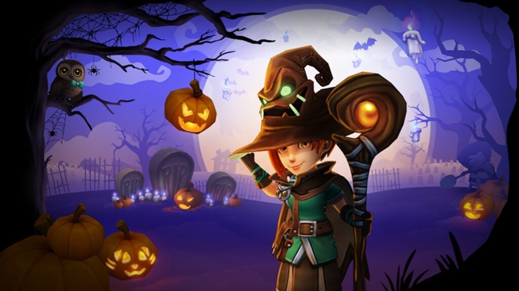 Shop Titans começa a celebração do Halloween com muitas recompensas assustadoras!