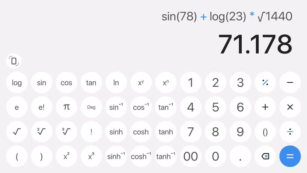 Simple Calculator for Android স্ক্রিনশট 3