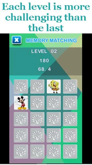 Memory Matching Fun应用截图第2张