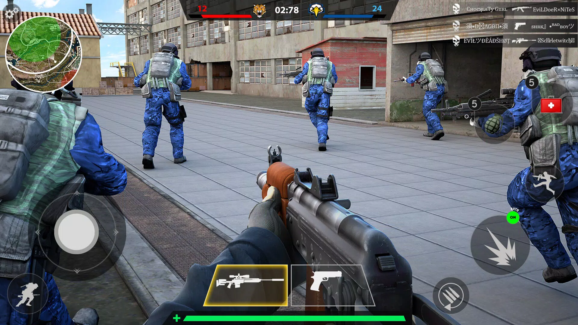 FPS Shooting Games - Gun Games Screenshot 3