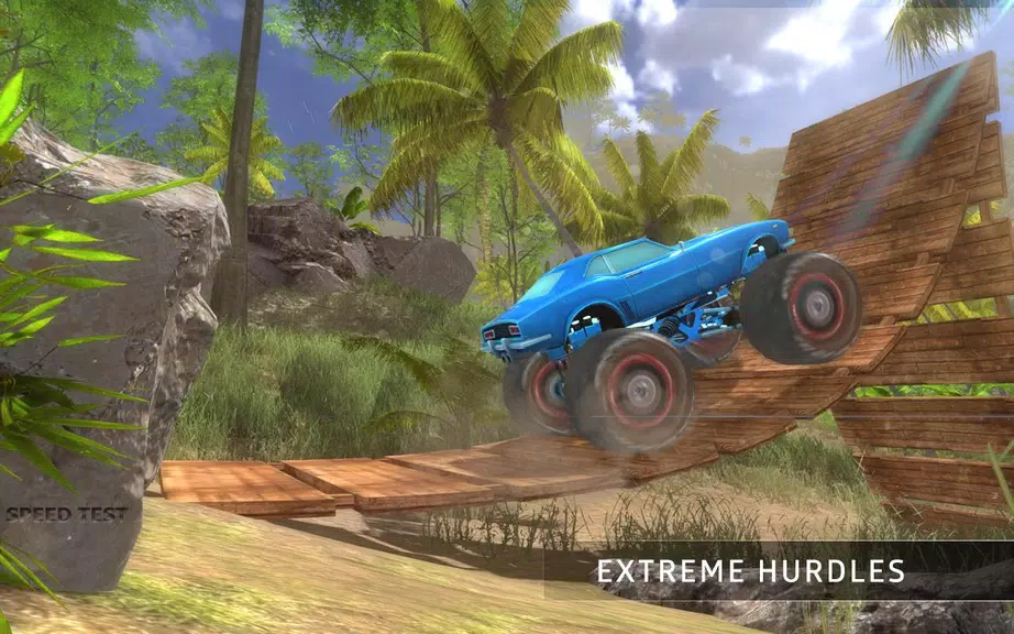 Monster Truck Games Captura de pantalla 3