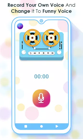 Voice Changer - Funny Recorder ภาพหน้าจอ 2