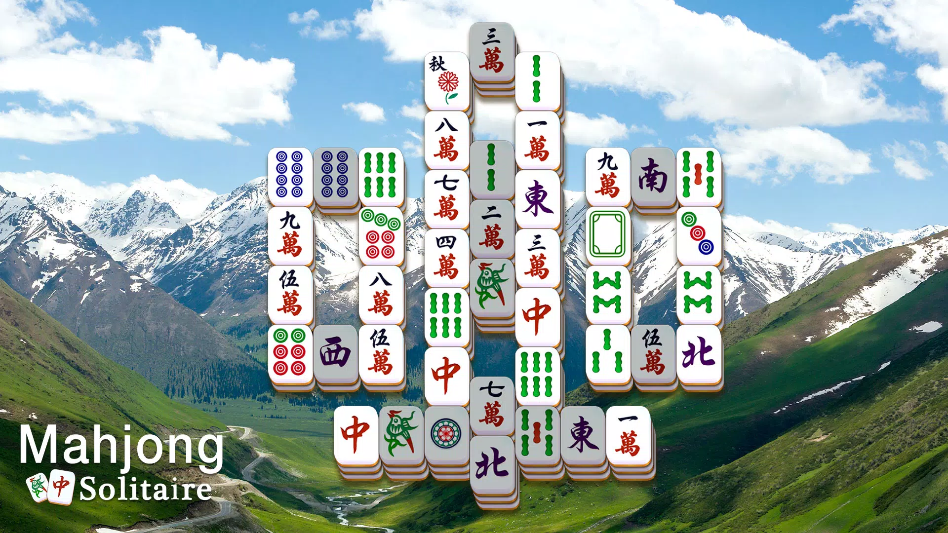 Mahjong Solitaire ဖန်သားပြင်ဓာတ်ပုံ 3