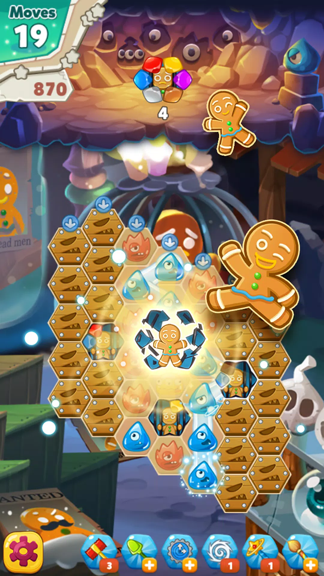 Monster Busters: Ice Slide Screenshot 3