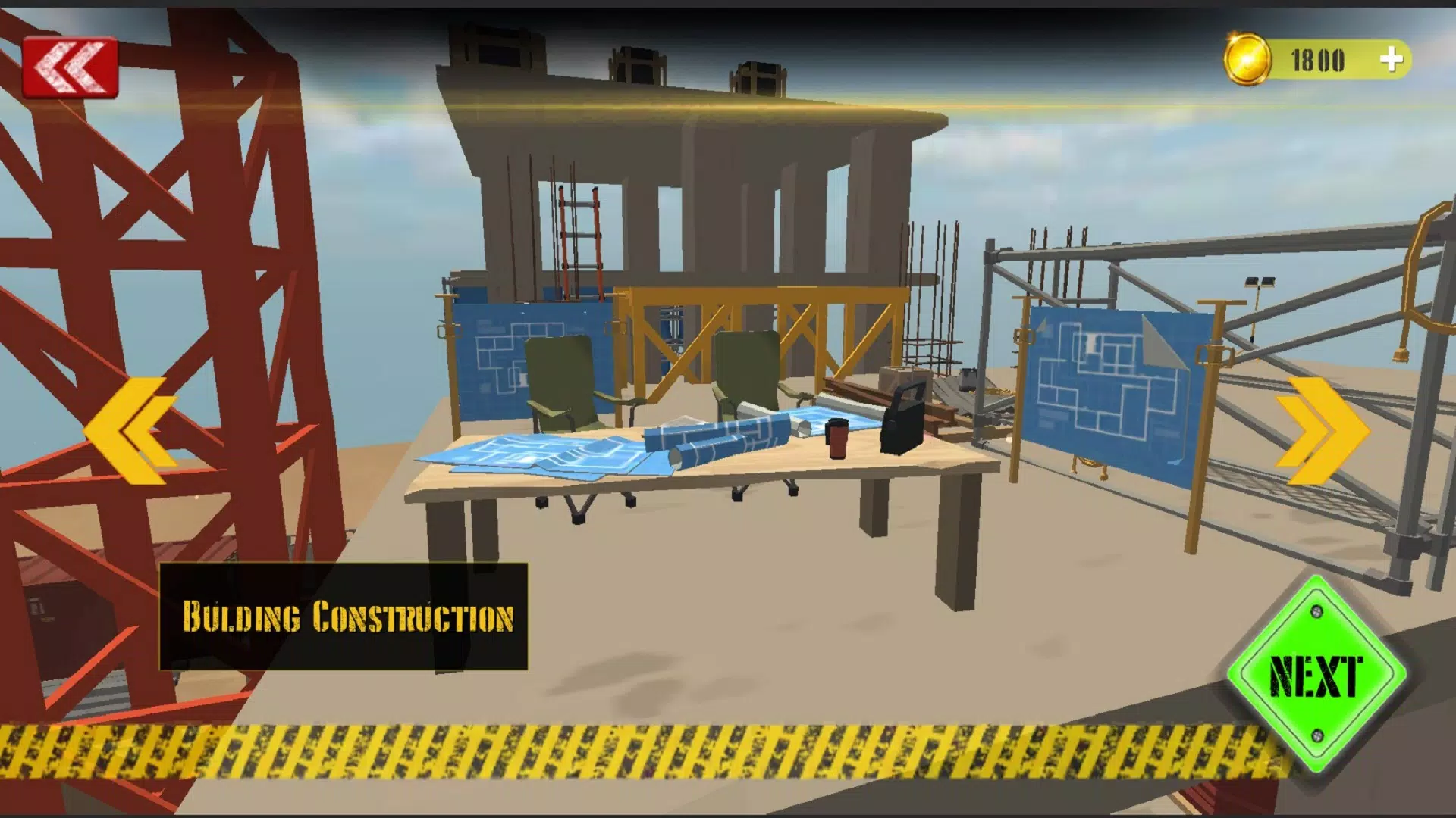 3D Construction Simulator City Captura de pantalla 2
