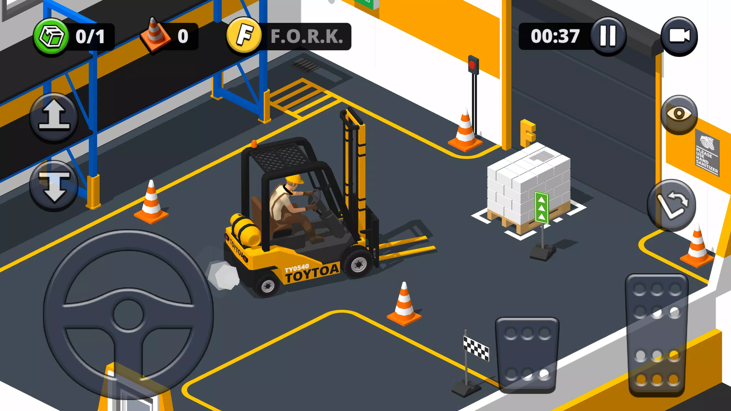 Forklift Extreme Simulator Screenshot 1