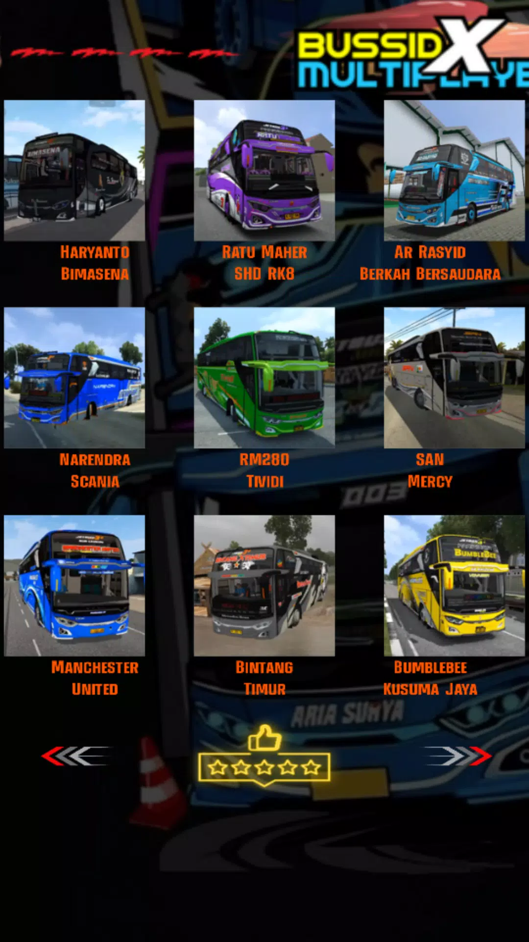 Mod Bussid X Multiplayer Capture d'écran 4