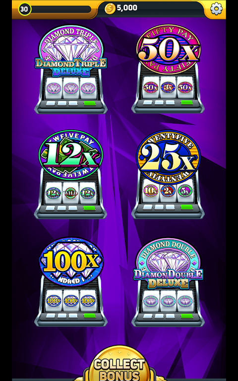 Diamond Triple Slots - Vegas Slots ဖန်သားပြင်ဓာတ်ပုံ 2