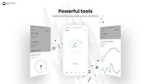 Positional: GPS and Tools スクリーンショット 3