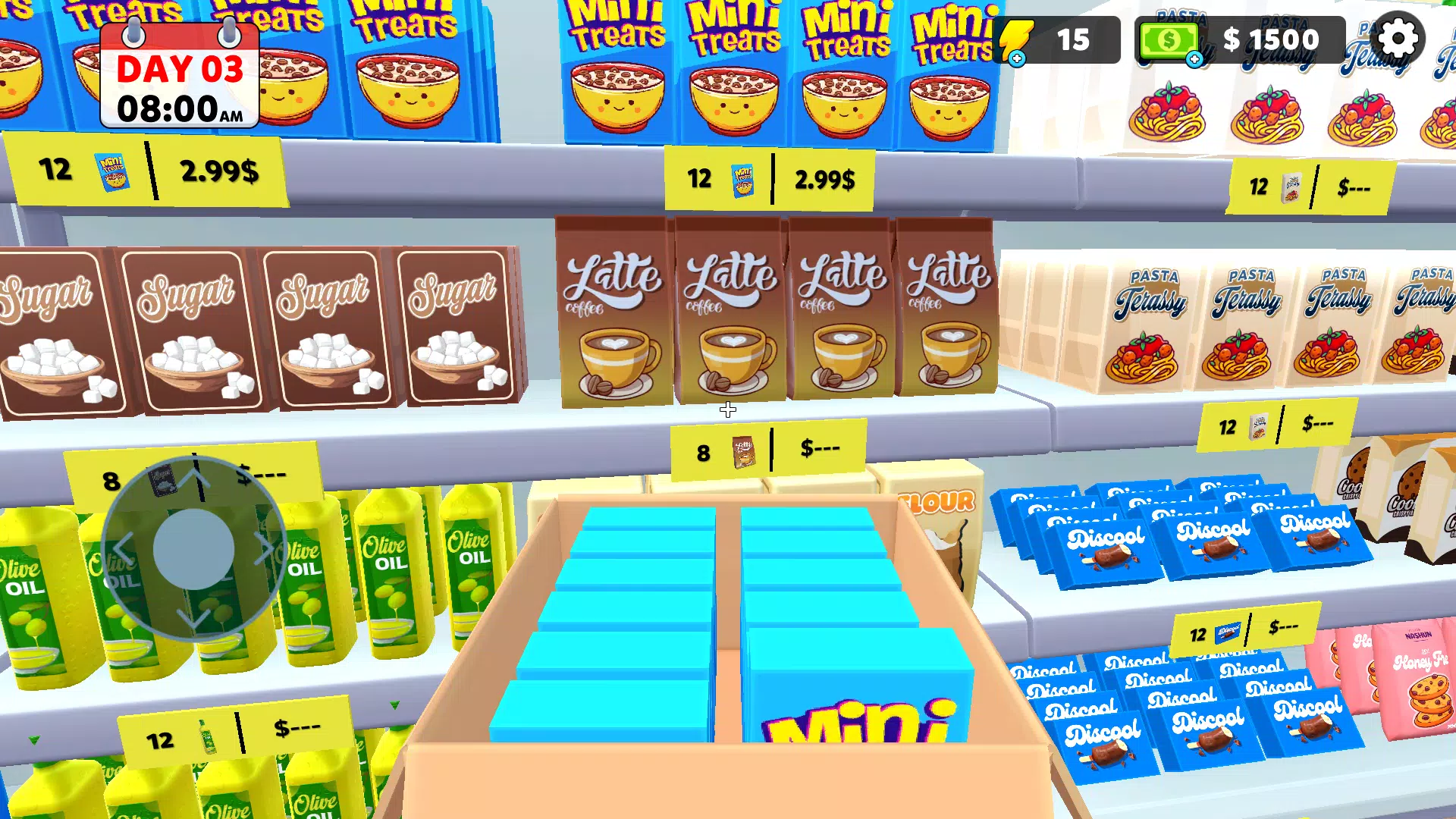 Retail Store Manager Screenshot 1