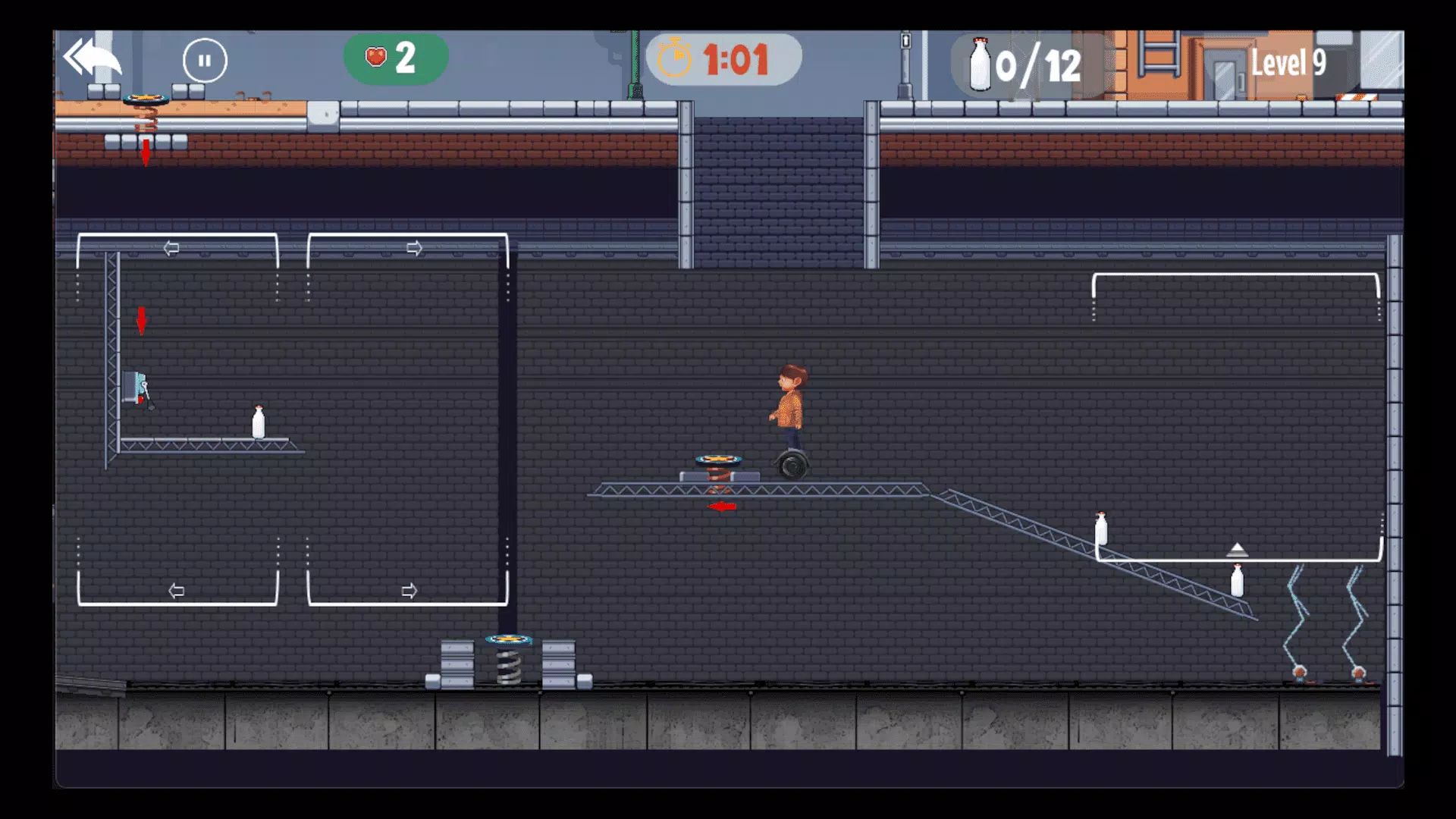 Subway hoverboard スクリーンショット 4