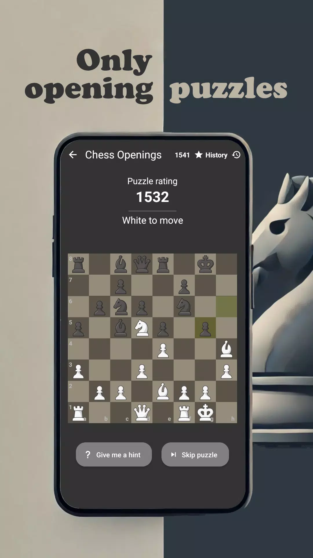 Chess Opening Tactics Schermafbeelding 3