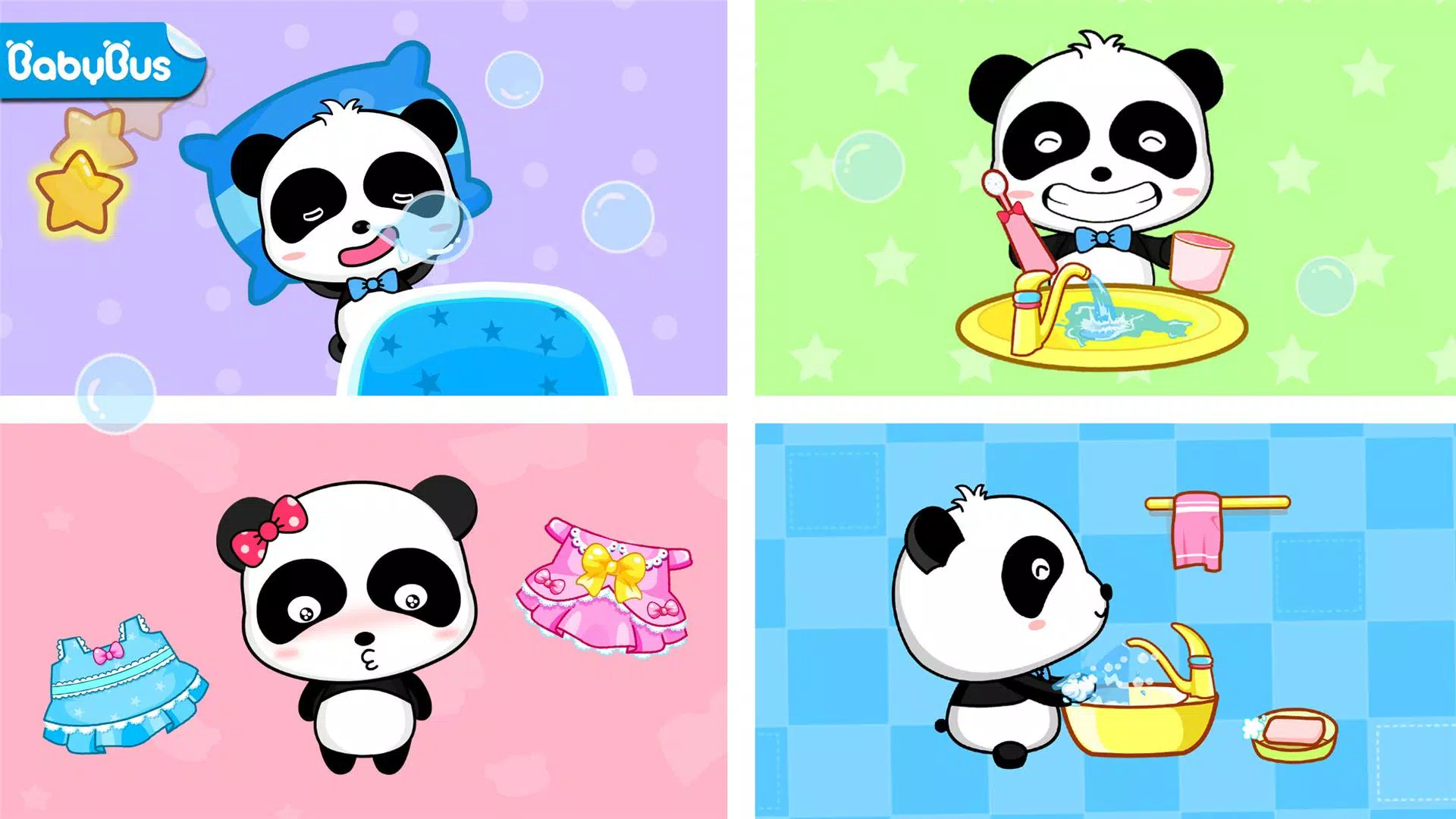 Baby Panda’s Daily Life Ảnh chụp màn hình 1