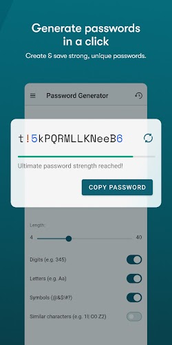 Dashlane - Password Manager Capture d'écran 3