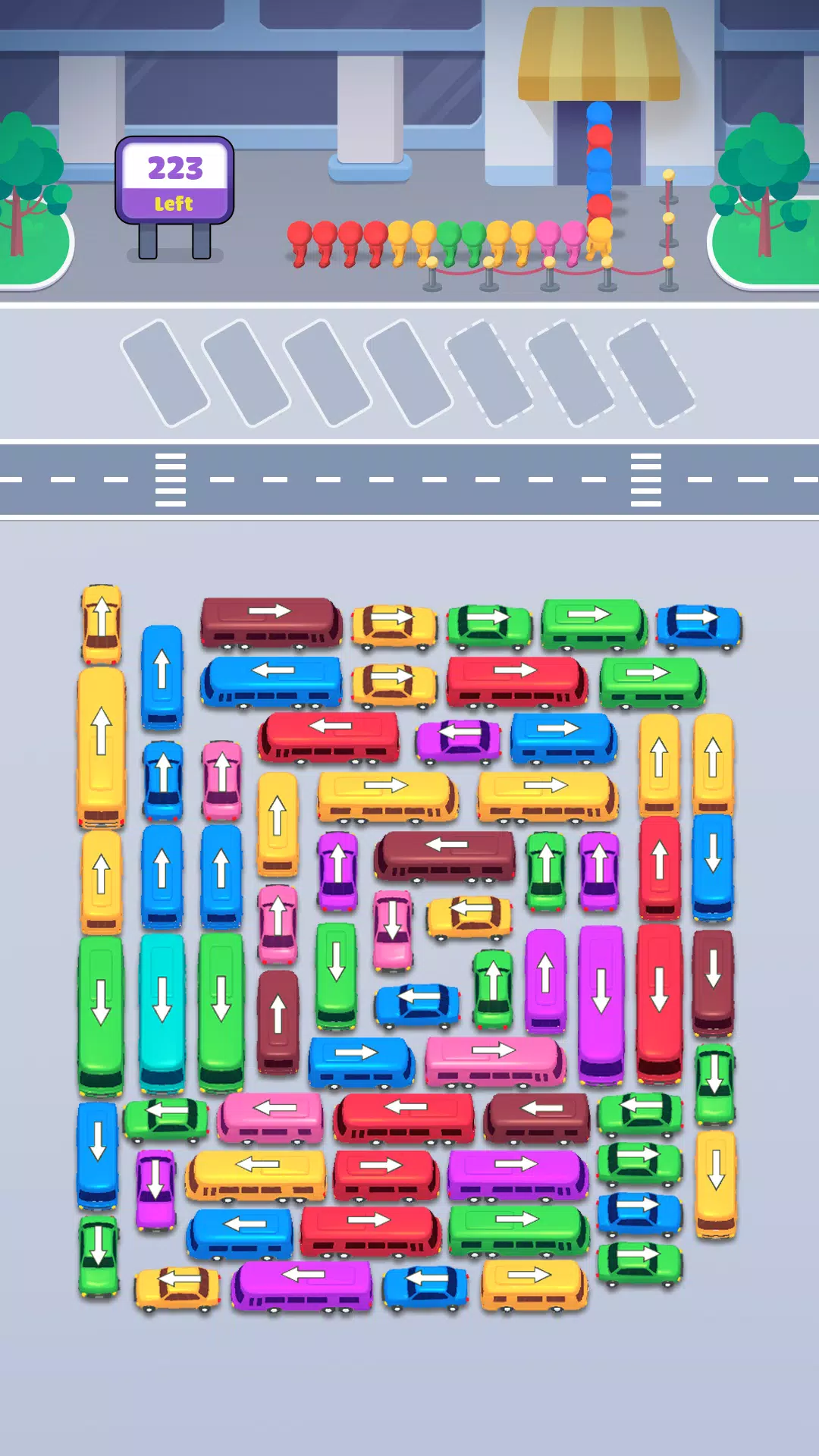 Bus Parking: Car Jam ภาพหน้าจอ 3