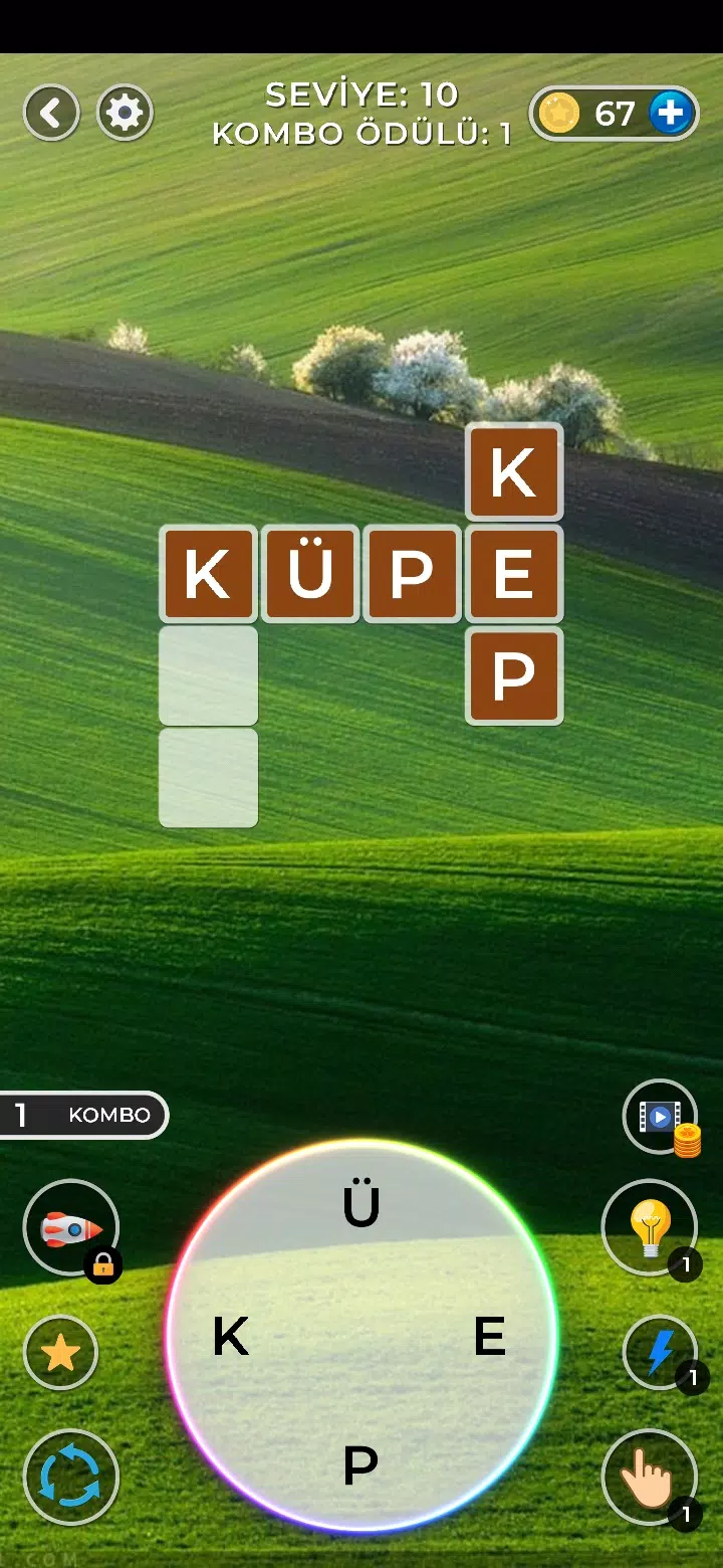 Word Game - Word Puzzle Game Screenshot 1