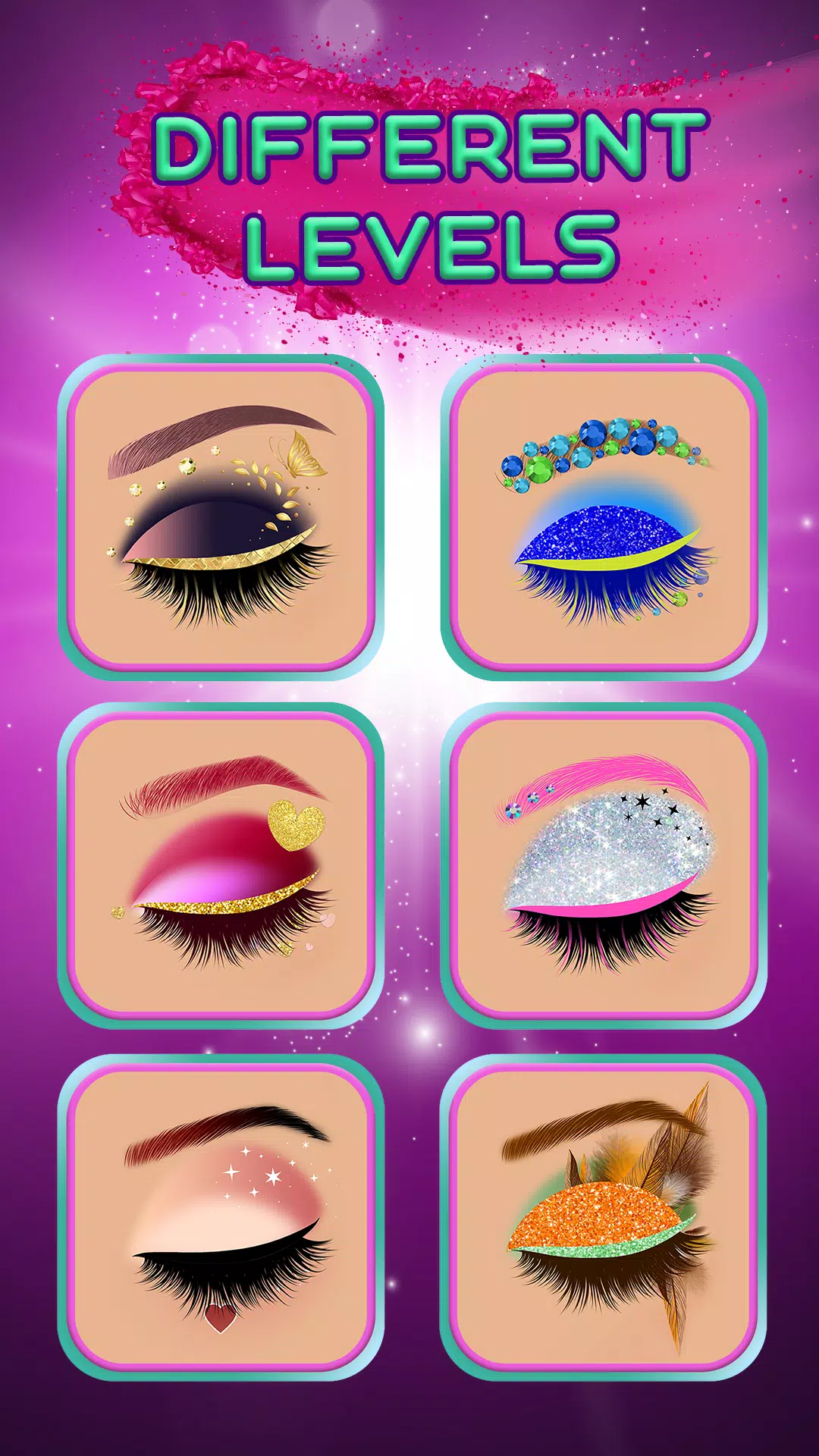 Eye makeup for girls应用截图第2张
