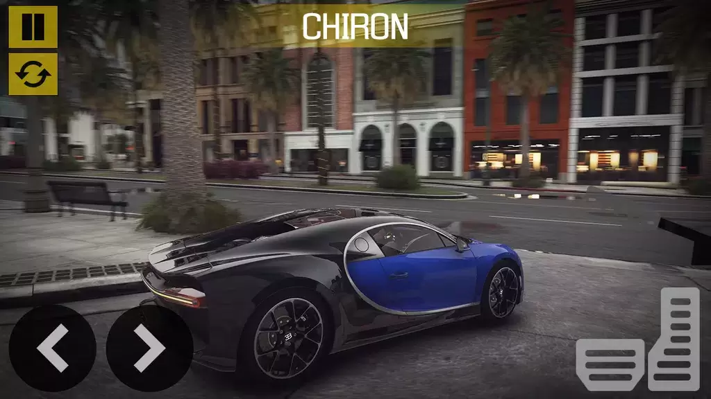 Chiron Simulator:Bugatti Racer Ekran Görüntüsü 4