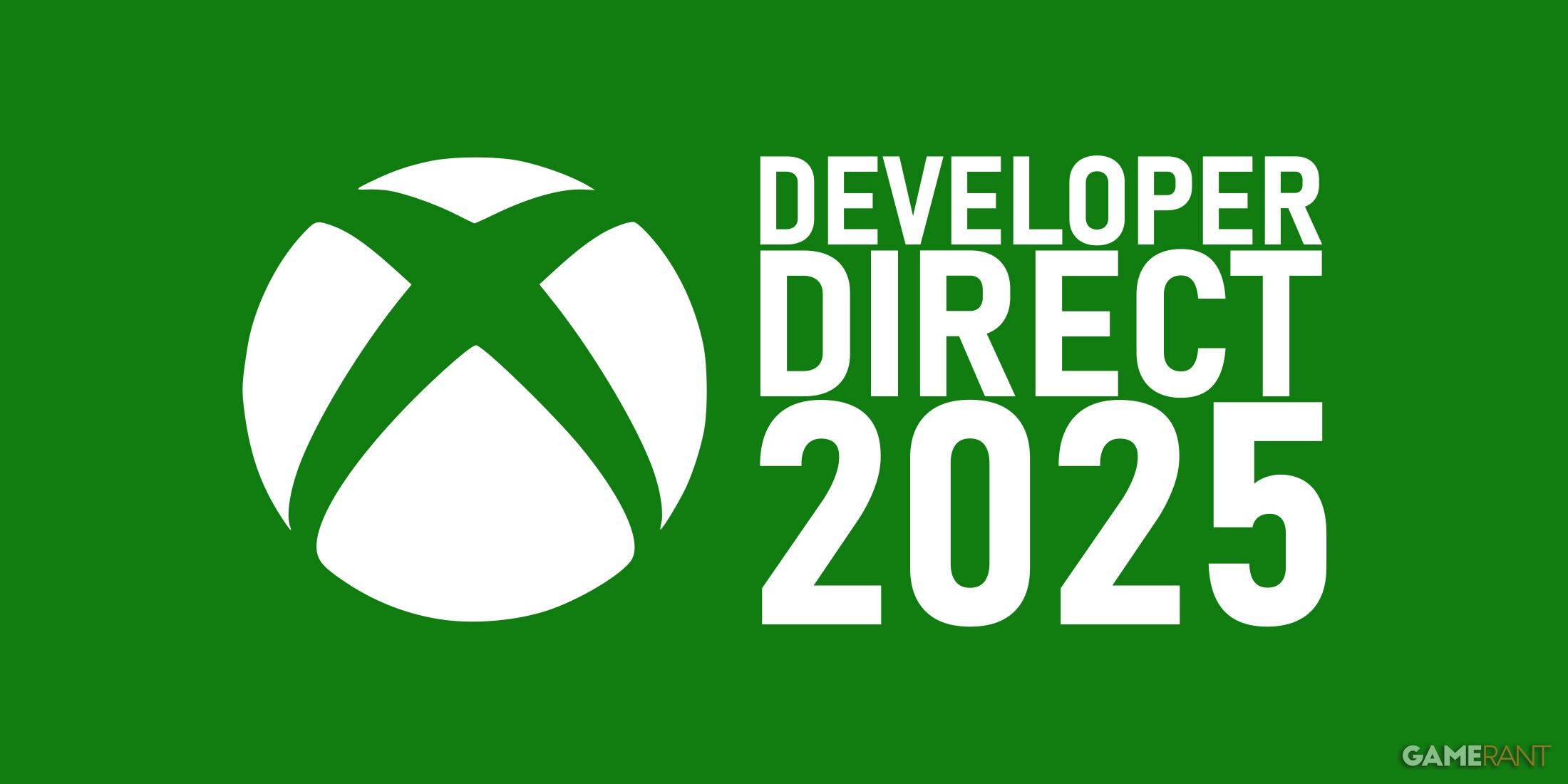 Xbox Developer Direct Date Announced