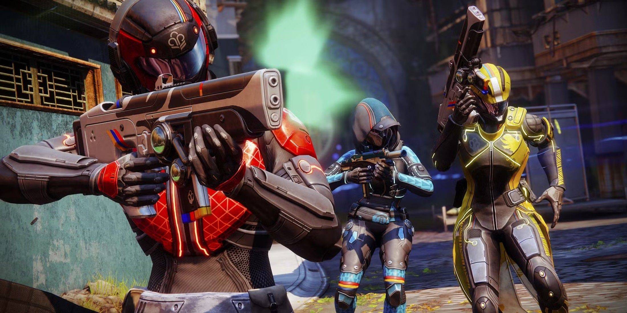 Destiny 2 mendedahkan kebangkitan kejayaan klasik kultus