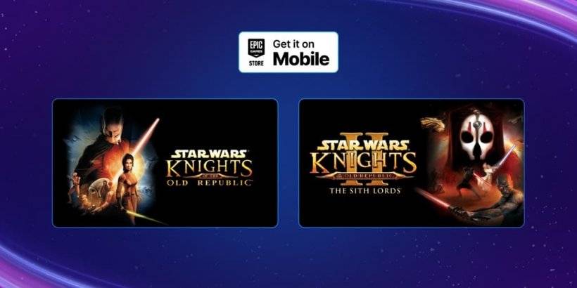 Epic Games Store Mobile นำ Bioware Classic Knights of the Old Republic ไปยัง iOS และ Android