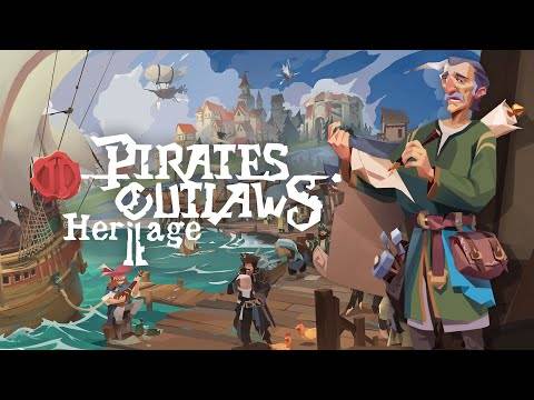 Cướp biển Outlaws 2: Ảnh chụp màn hình trò chơi di sản