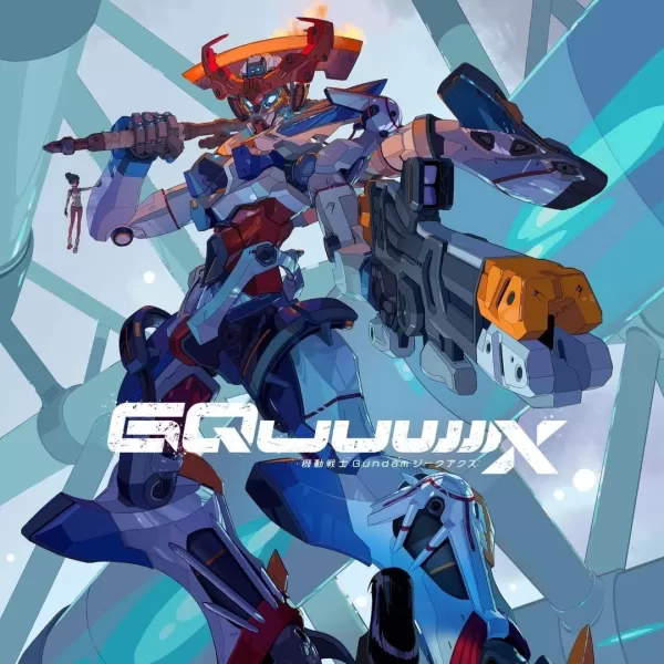 Evangelion Team's Gundam: GQuuuuuuX Anime Debuts