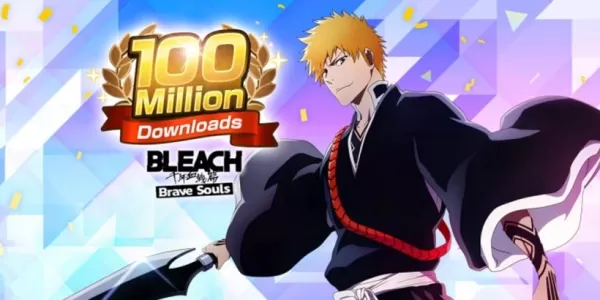 Bleach: Brave Souls đạt 100m tải xuống, cung cấp miễn phí và Gacha Pulls