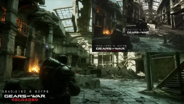 Gears of War: Reloaded PS5 Sẽ Phát Hành Cùng Lúc Với Xbox