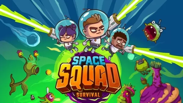 Bauen, Kämpfen und Entdecken im neuen Spiel: Space Squad Survival