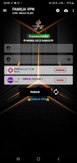 Família VPN Capture d'écran 1