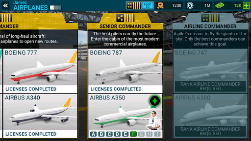 Airline Commander Flight Game 스크린샷 2