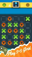 Tic Tac Toe (XXX 000) XO Game 스크린샷 4