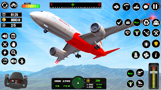 Aeroplane Simulator:Plane Game ภาพหน้าจอ 2